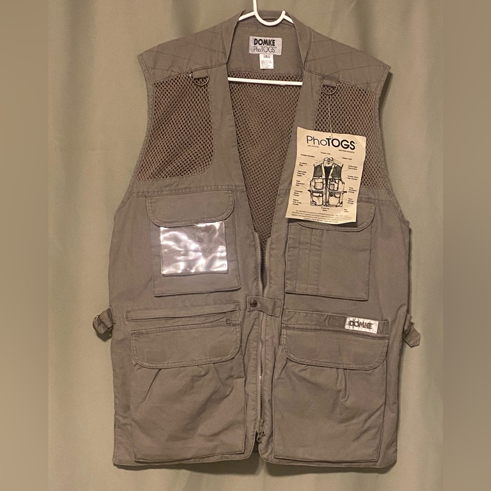 Domke PhoTOGS Vest  Large
